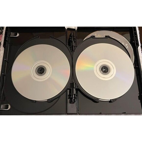 Jackass 7 Movie Collection (DVD) - Front of case wrinkled. DVD’s in good shape - Picture 6 of 10